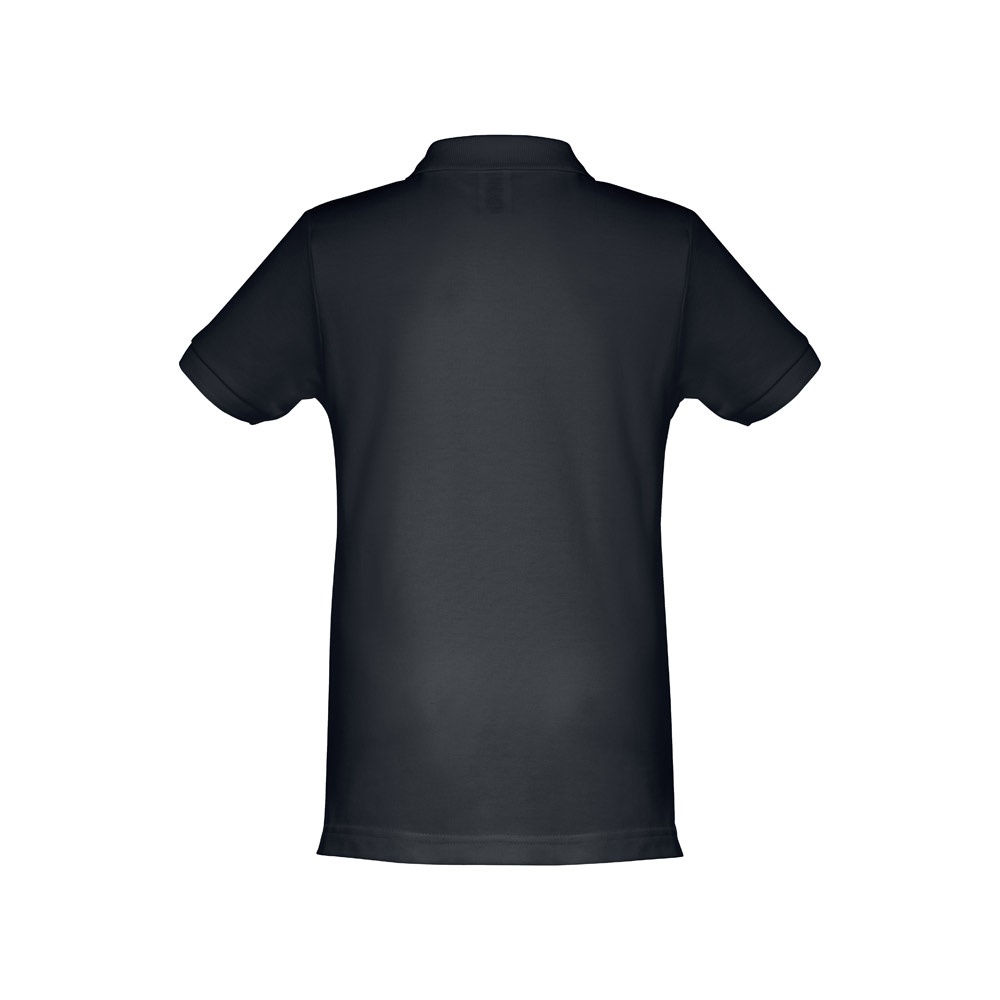 THC ADAM KIDS. Polo à manches courtes en coton pour enfants (unisexe)