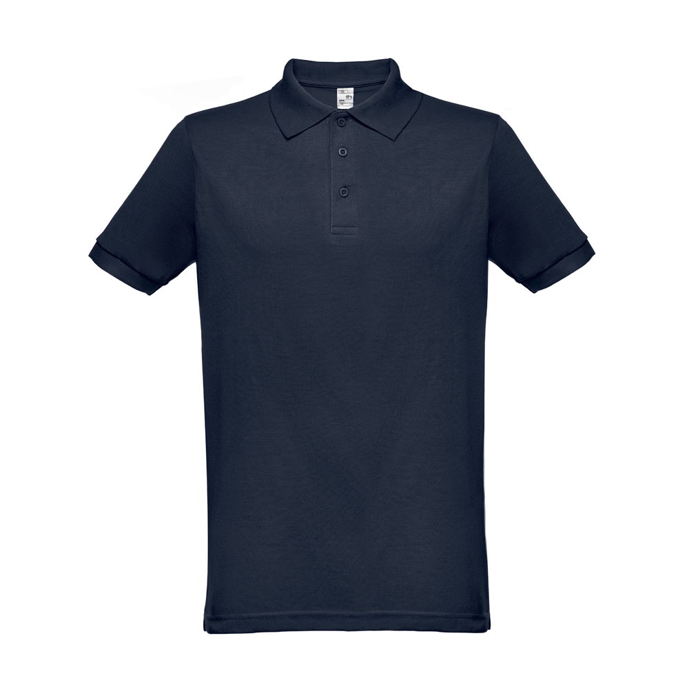 THC BERLIN. Polo de manga curta para homem