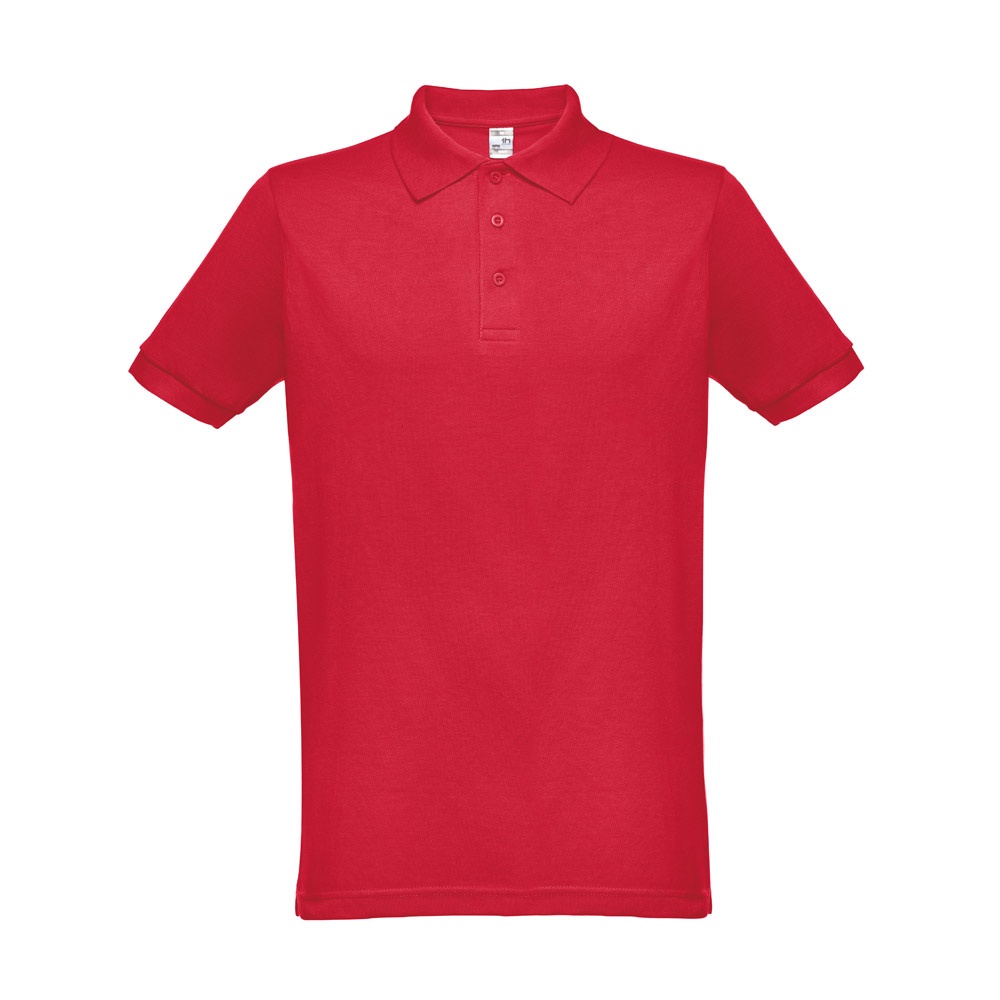 THC BERLIN. Polo de manga curta para homem
