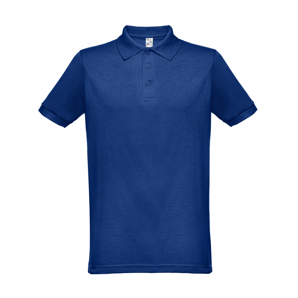 THC BERLIN. Polo de manga curta para homem