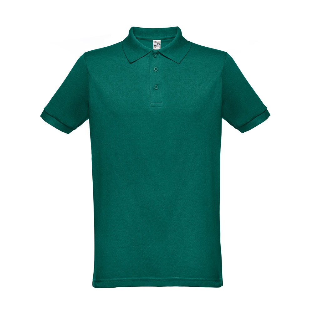 THC BERLIN. Polo manches courtes pour homme