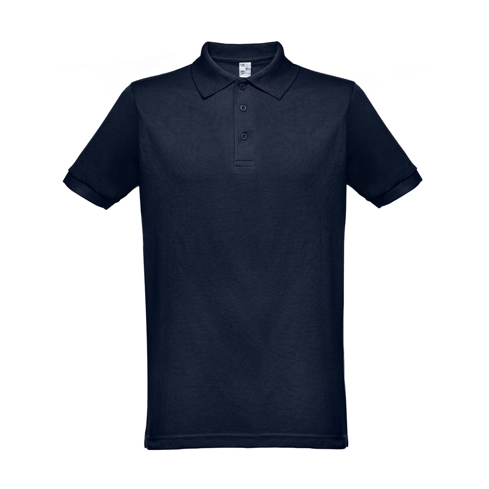 THC BERLIN. Polo de manga curta para homem