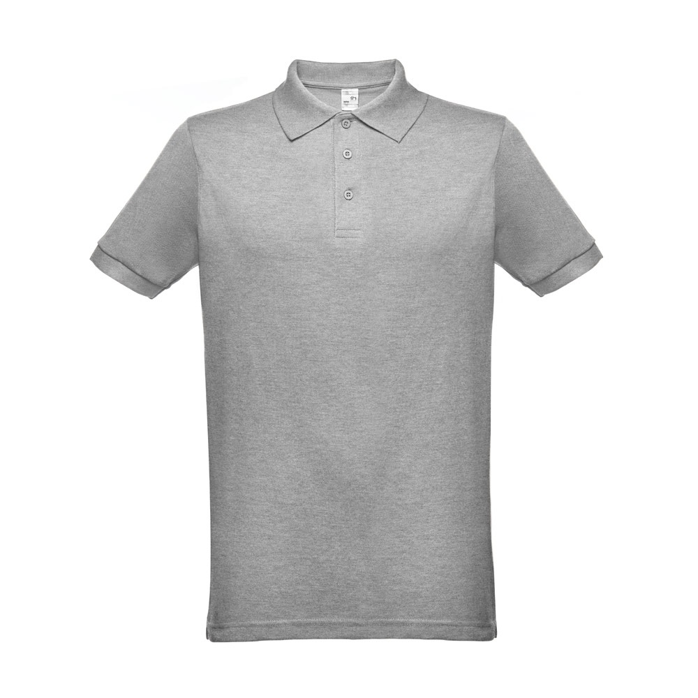THC BERLIN. Polo de manga curta para homem