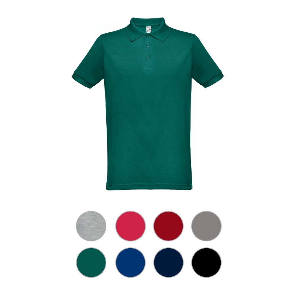THC BERLIN. Polo manches courtes pour homme