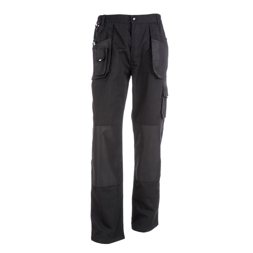 THC WARSAW. Pantalon homme en coton et polyester