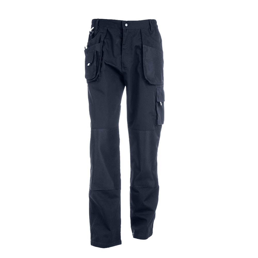 THC WARSAW. Pantalon homme en coton et polyester