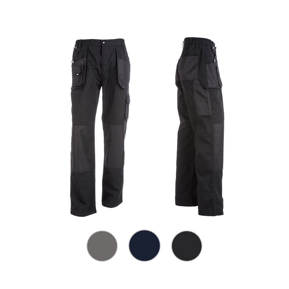 THC WARSAW. Pantalon homme en coton et polyester