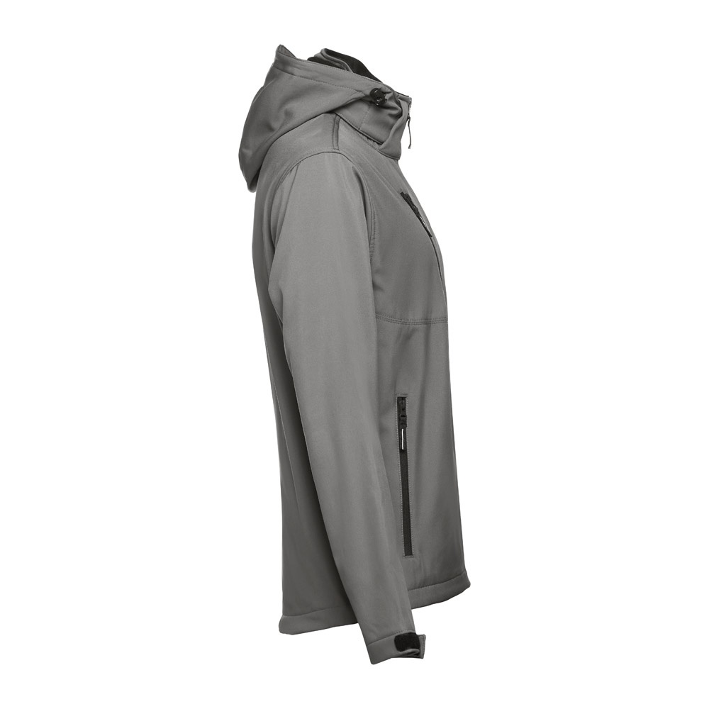 THC ZAGREB. Veste softshell pour homme en polyester et élasthanne