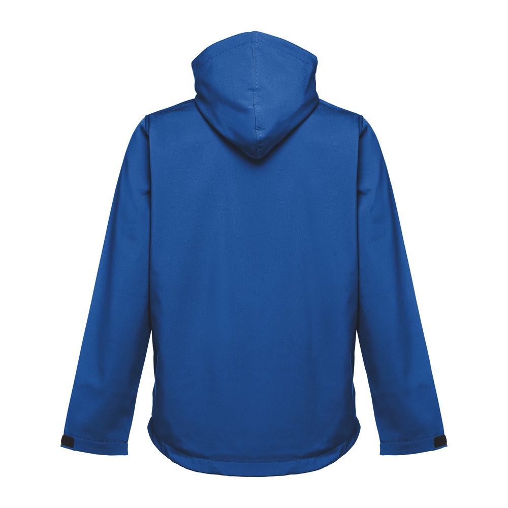 THC ZAGREB. Veste softshell pour homme en polyester et élasthanne