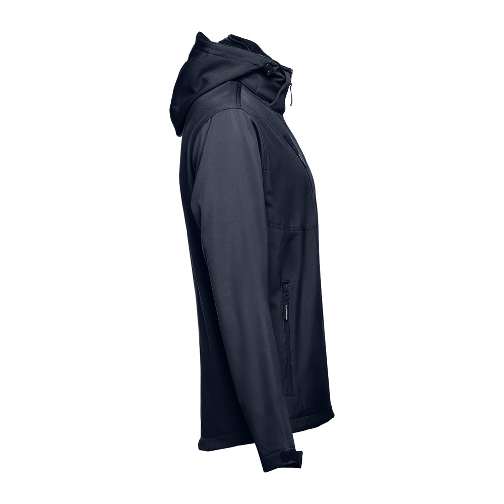 THC ZAGREB. Veste softshell pour homme en polyester et élasthanne