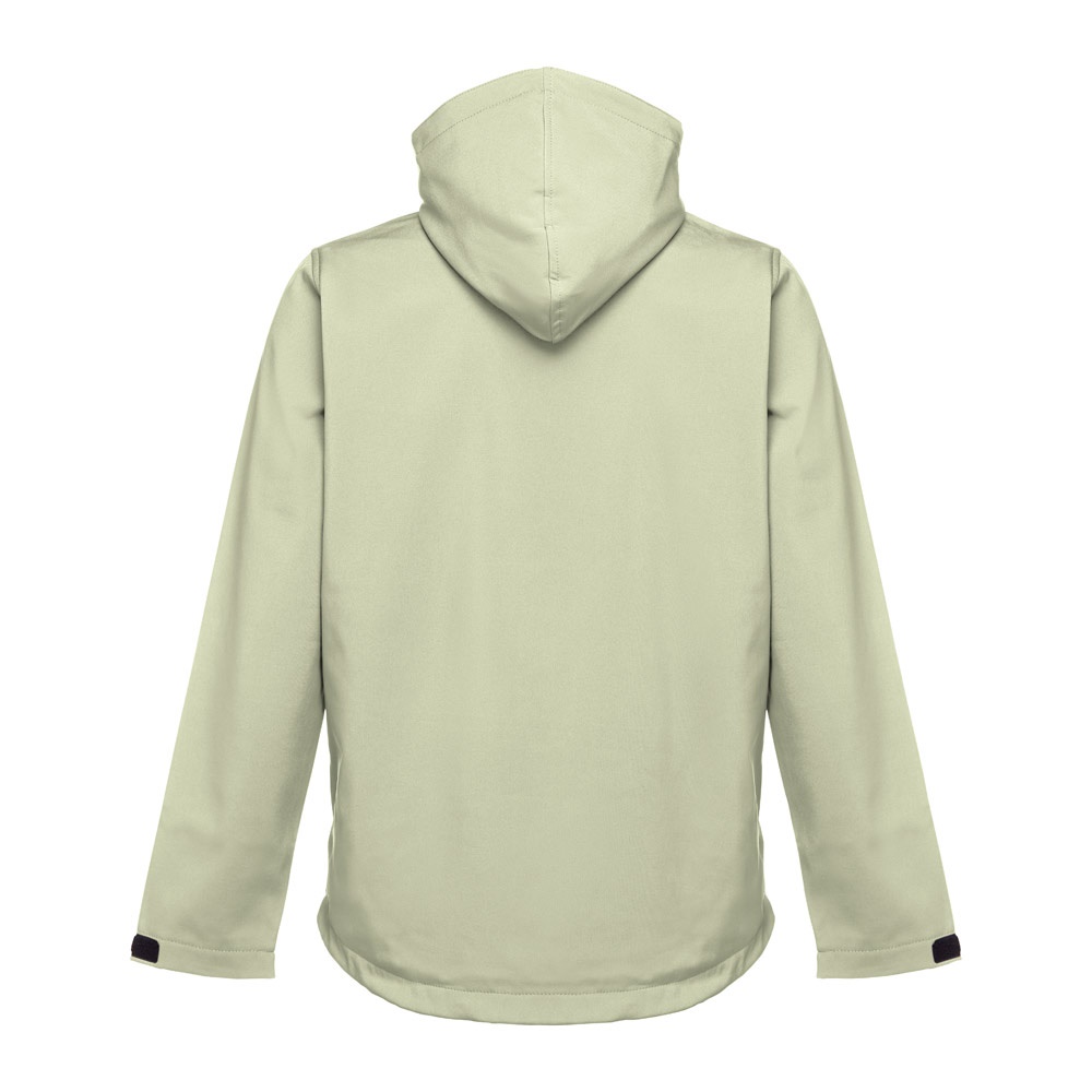 THC ZAGREB. Veste softshell pour homme en polyester et élasthanne