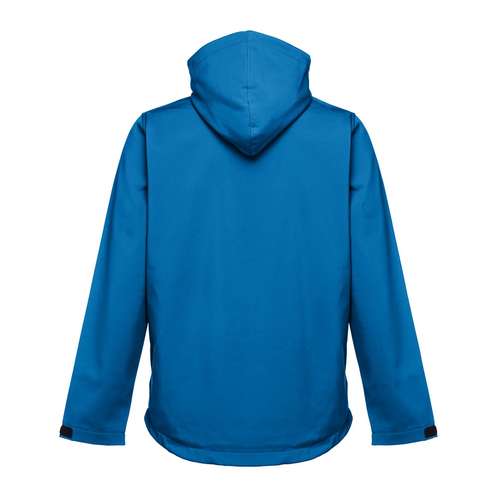 THC ZAGREB. Veste softshell pour homme en polyester et élasthanne