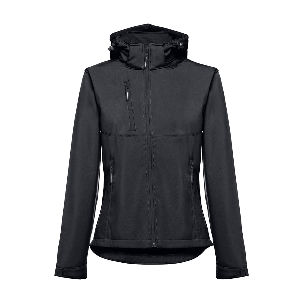 THC ZAGREB WOMEN. Casaco softshell cintado para senhora