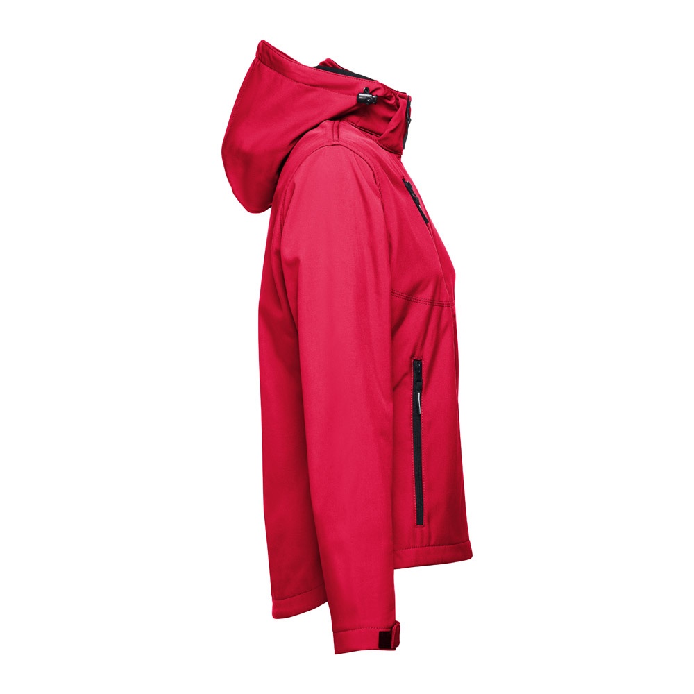 THC ZAGREB WOMEN. Veste softshell ceinturée pour femme