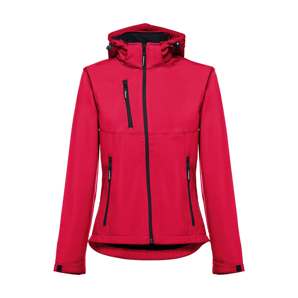 THC ZAGREB WOMEN. Casaco softshell cintado para senhora