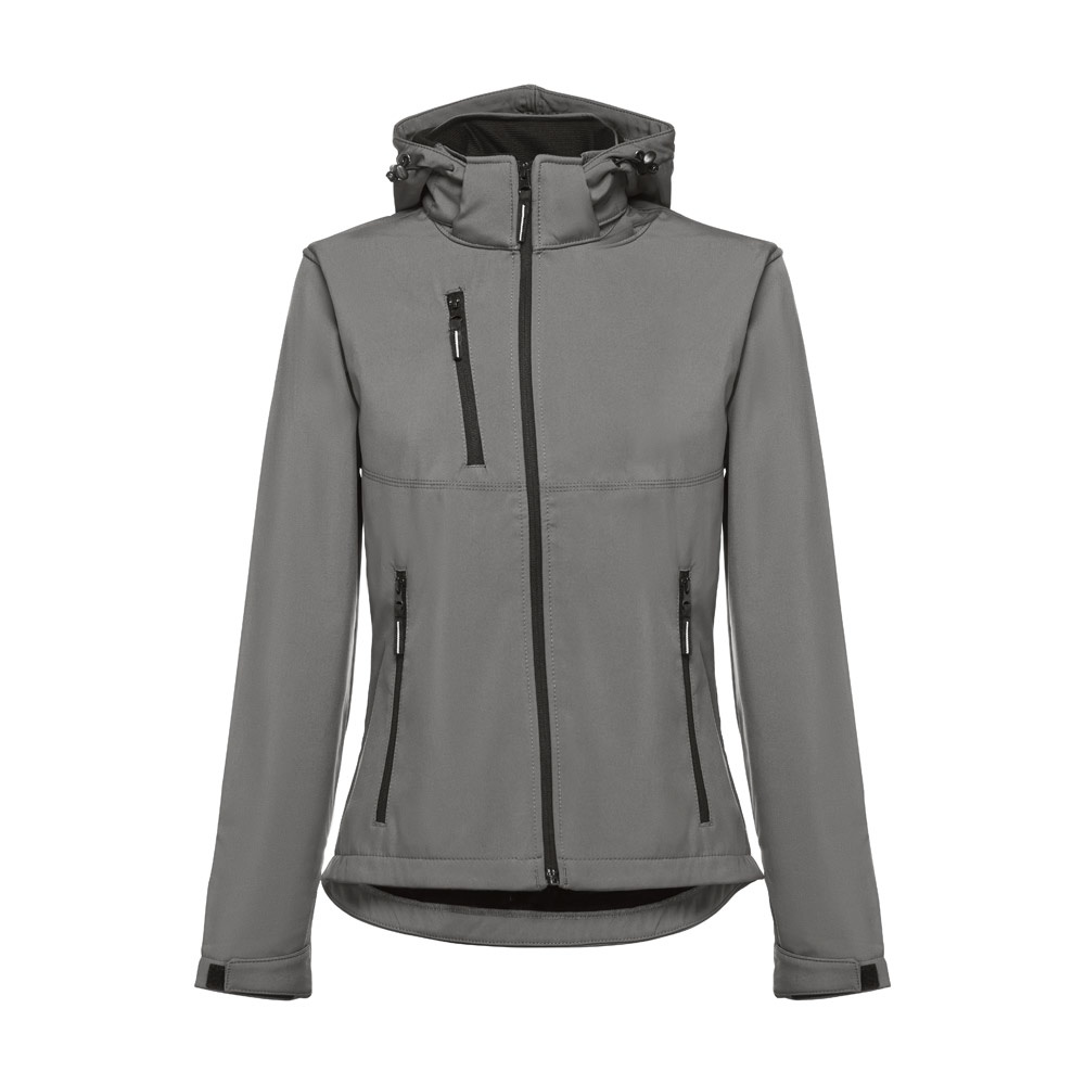 THC ZAGREB WOMEN. Casaco softshell cintado para senhora