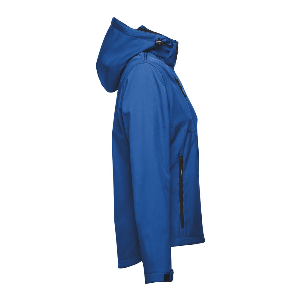 THC ZAGREB WOMEN. Veste softshell ceinturée pour femme