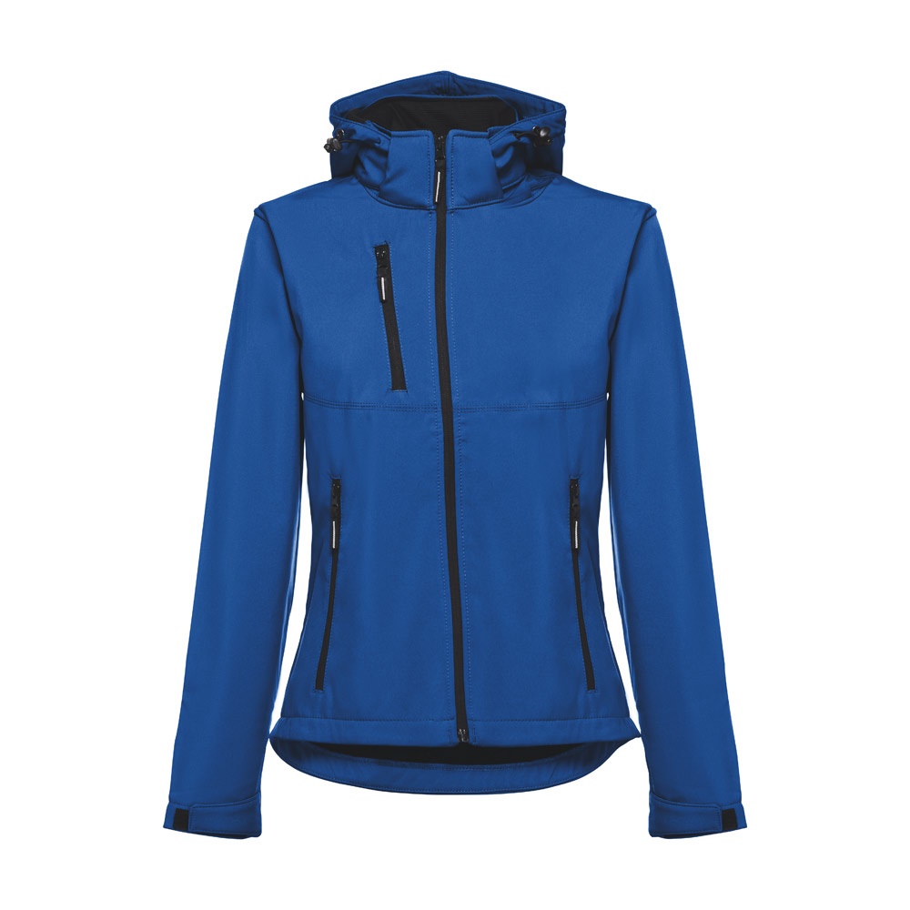 THC ZAGREB WOMEN. Casaco softshell cintado para senhora