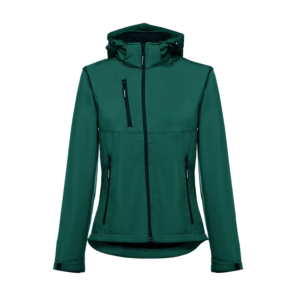 THC ZAGREB WOMEN. Casaco softshell cintado para senhora