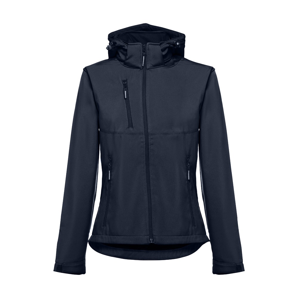 THC ZAGREB WOMEN. Casaco softshell cintado para senhora