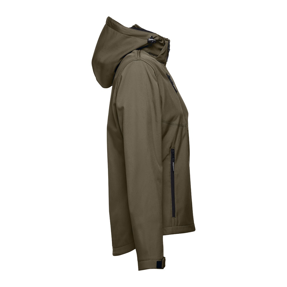 THC ZAGREB WOMEN. Veste softshell ceinturée pour femme