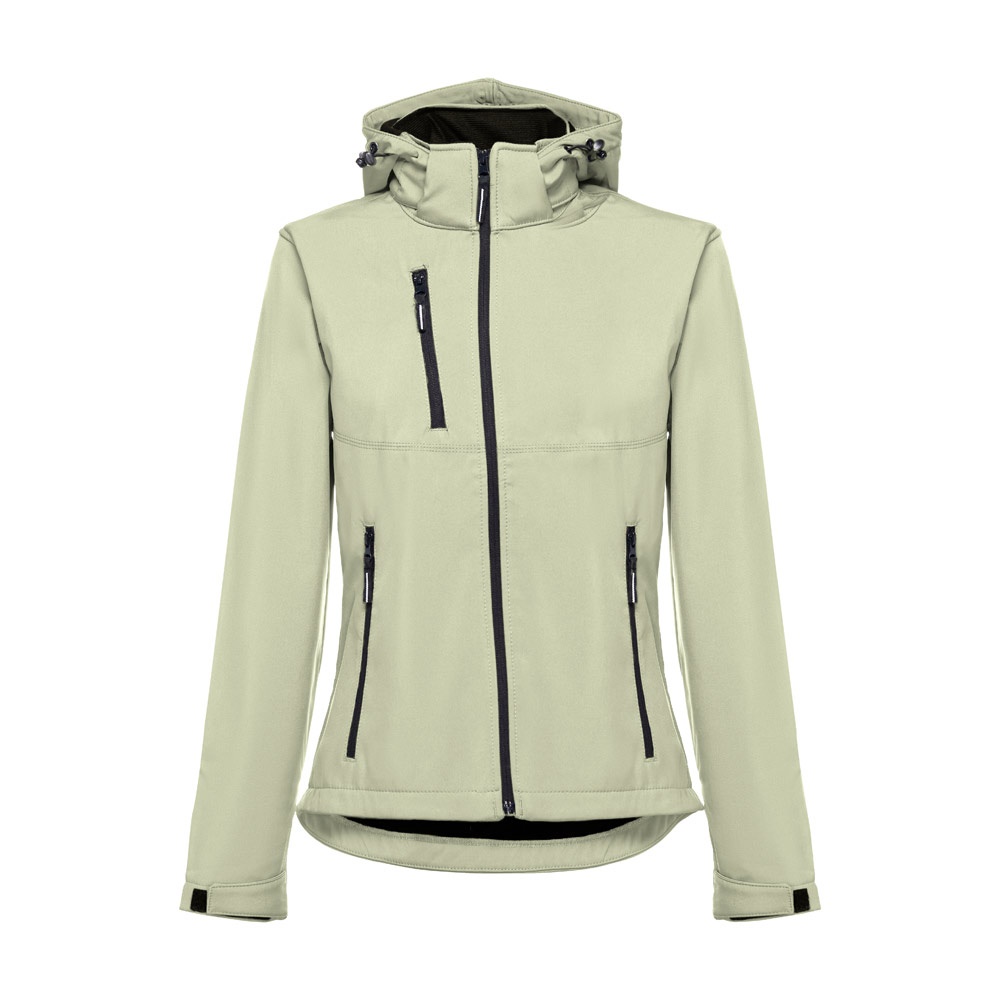 THC ZAGREB WOMEN. Casaco softshell cintado para senhora