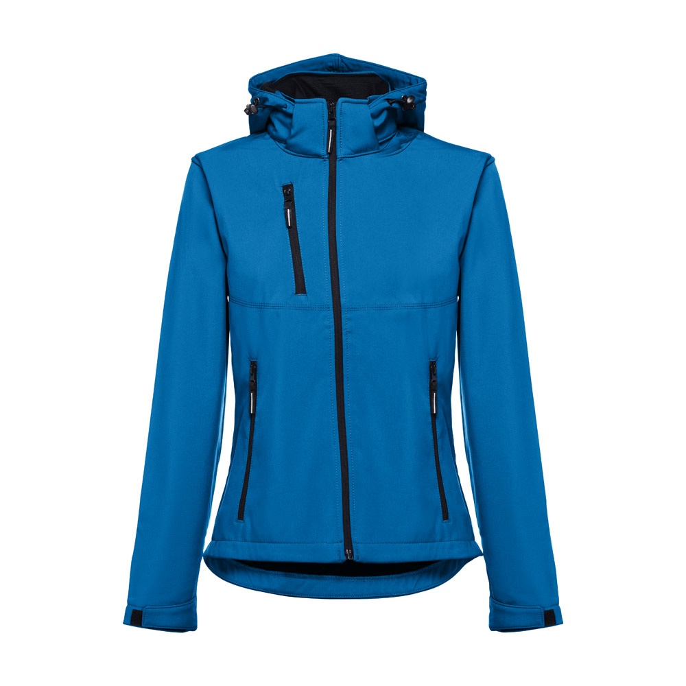 THC ZAGREB WOMEN. Casaco softshell cintado para senhora