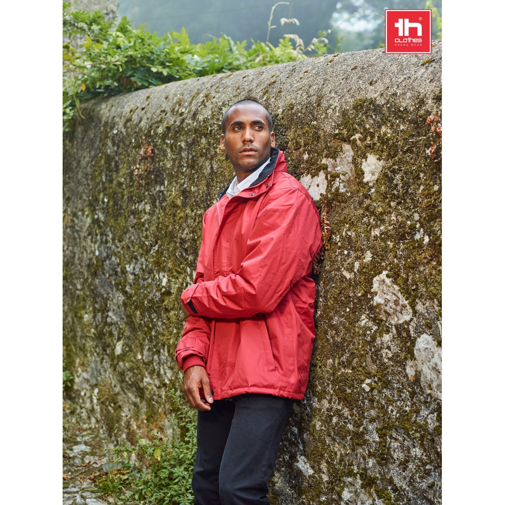 THC LIUBLIANA. Parka unisexe matelassé