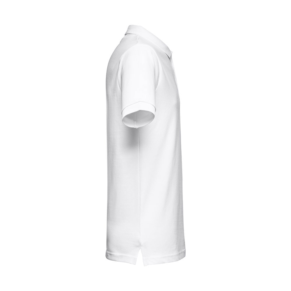 THC MONACO WH. Polo manches courtes pour homme en coton cardé