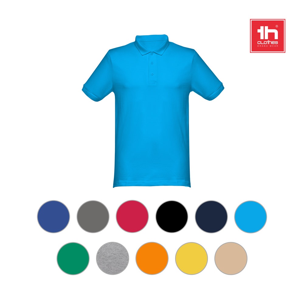 THC MONACO. Polo pour homme