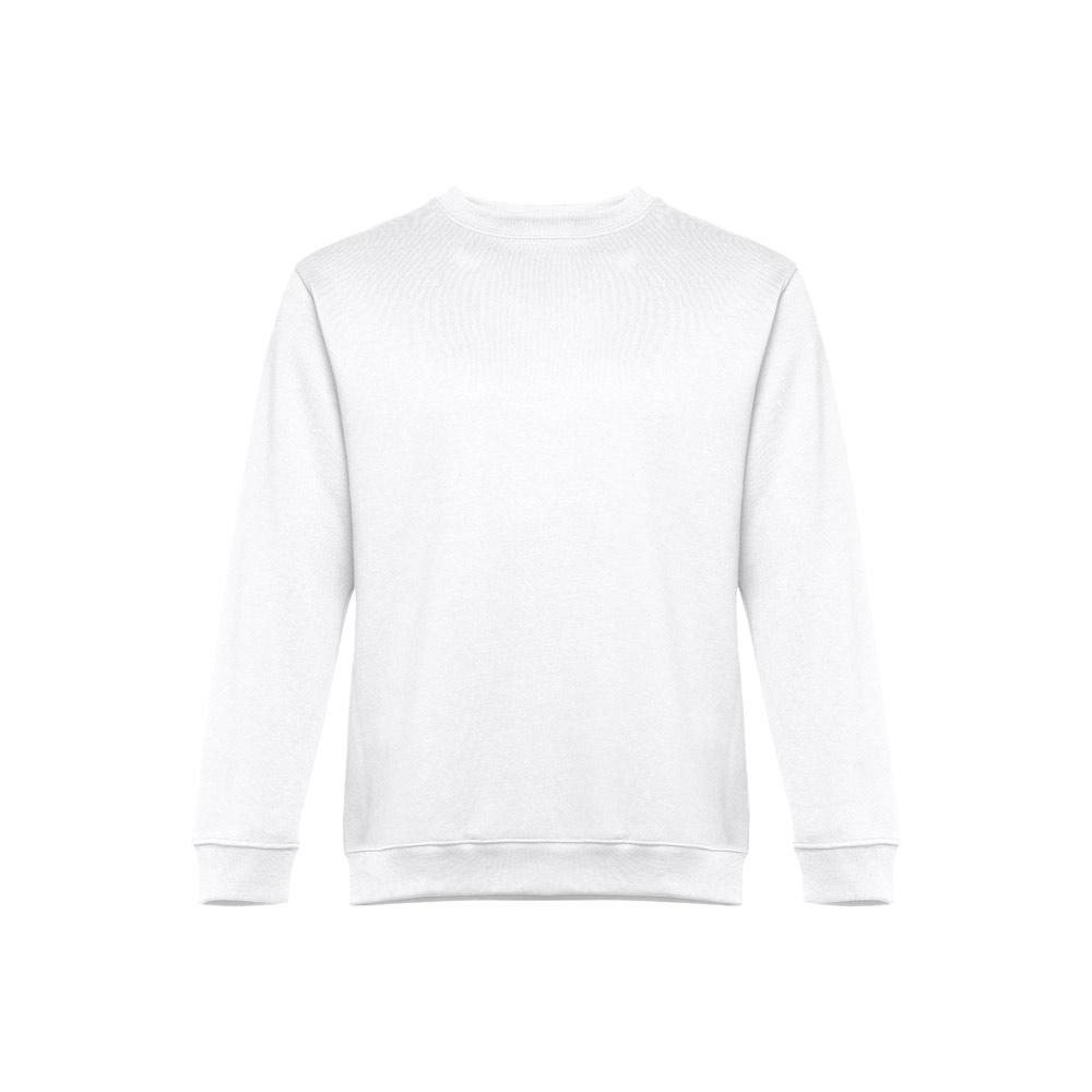 THC DELTA WH. Sweat-shirt unisexe col rond