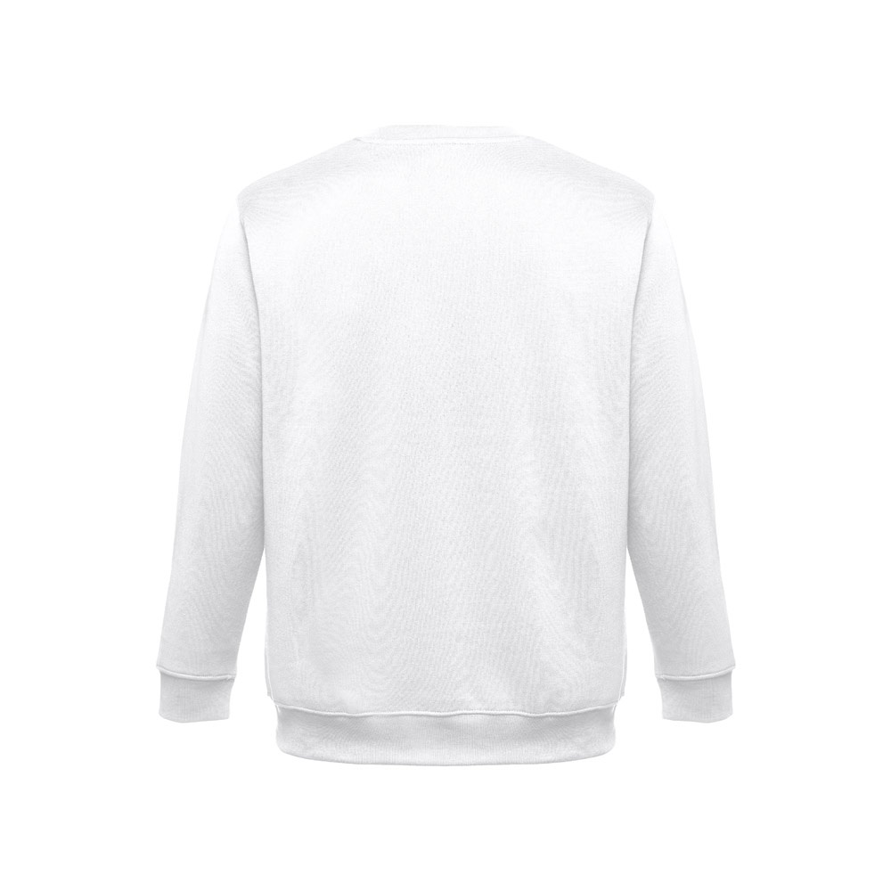 THC DELTA WH. Sweat-shirt unisexe col rond