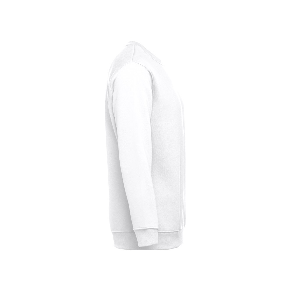 THC DELTA WH. Sweat-shirt unisexe col rond