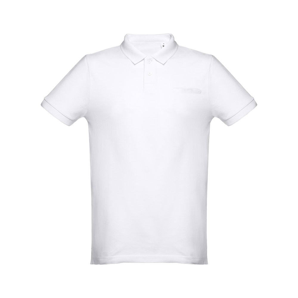 THC DHAKA WH. Polo pour homme