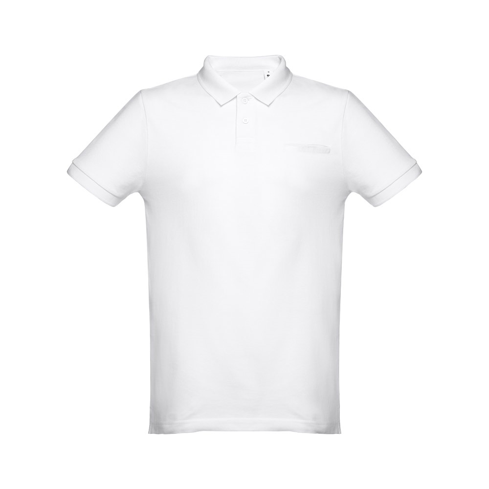 THC DHAKA WH. Polo para homem
