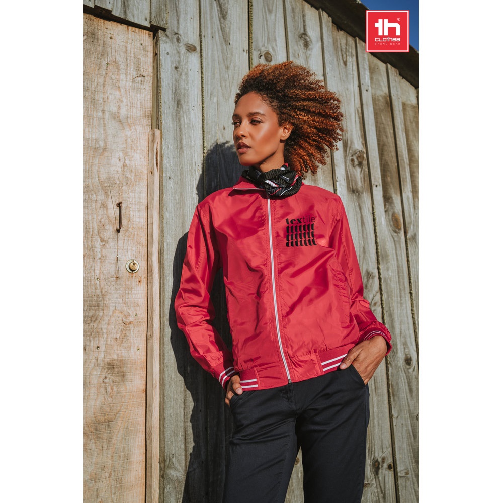 THC OPORTO. Veste de sport en polyester