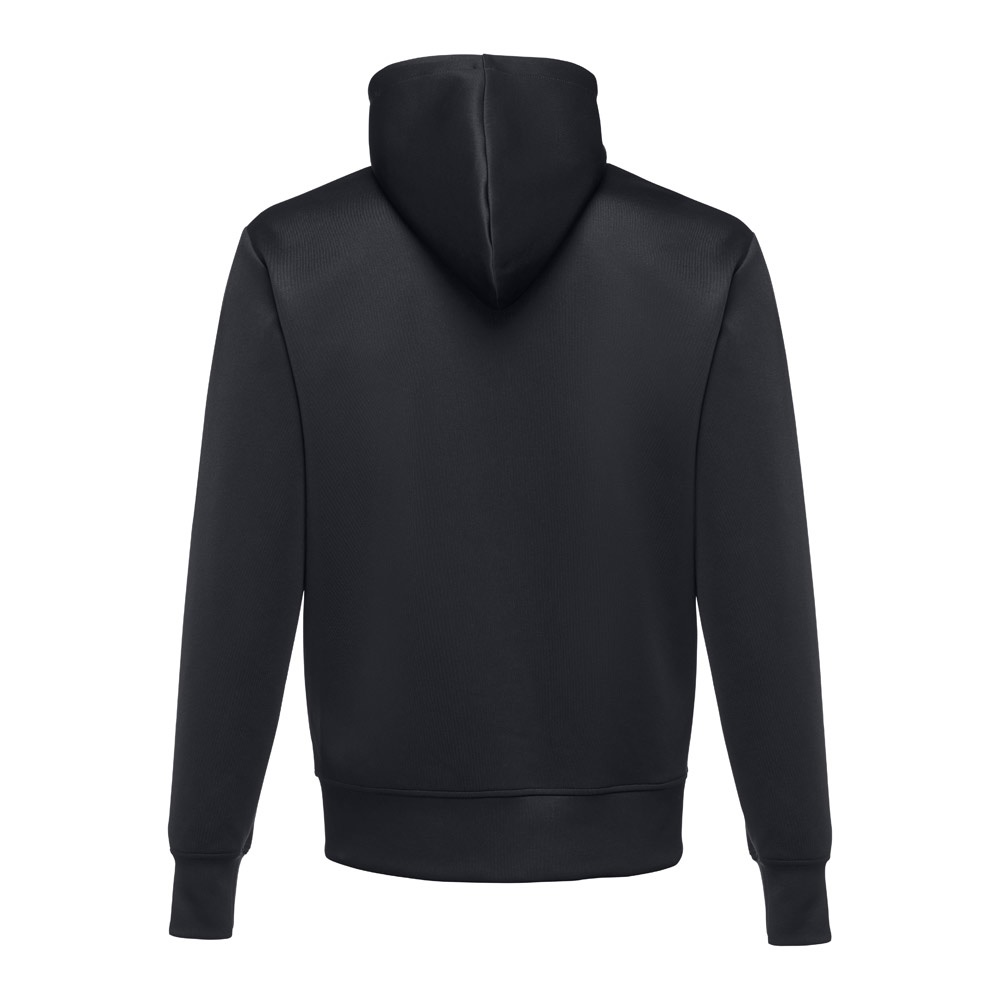 THC SKOPJE. Veste à capuche pour homme en taffetas 300T