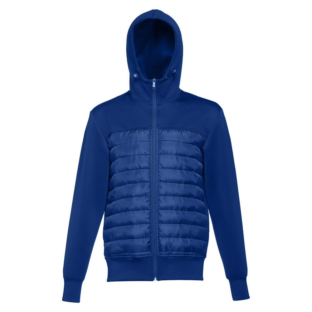THC SKOPJE. Veste à capuche pour homme en taffetas 300T