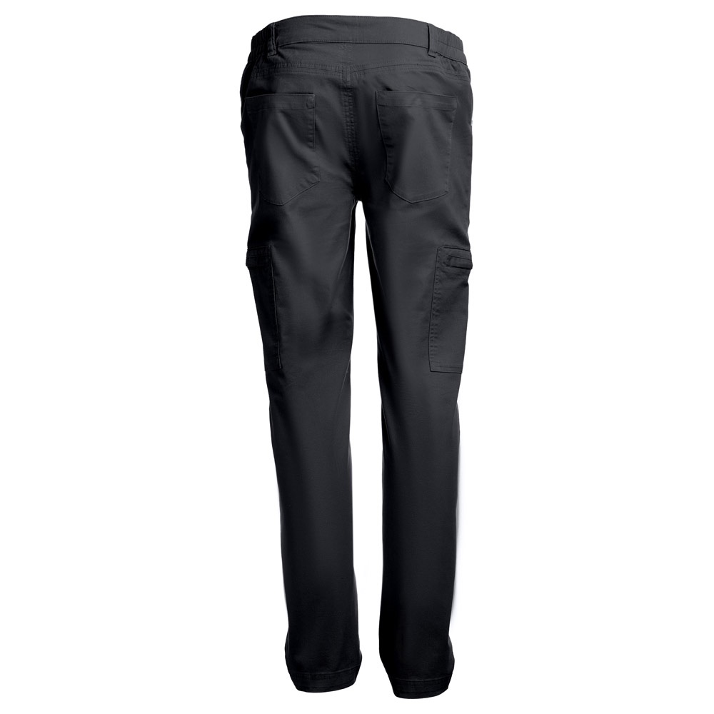 THC TALLINN. Pantalon en coton et élasthanne