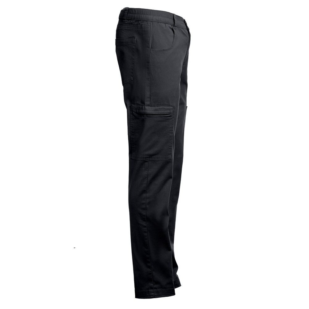 THC TALLINN. Pantalon en coton et élasthanne