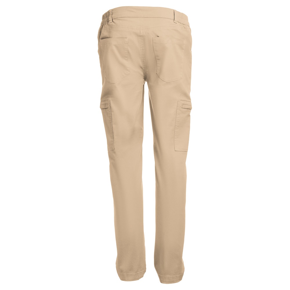 THC TALLINN. Pantalon en coton et élasthanne