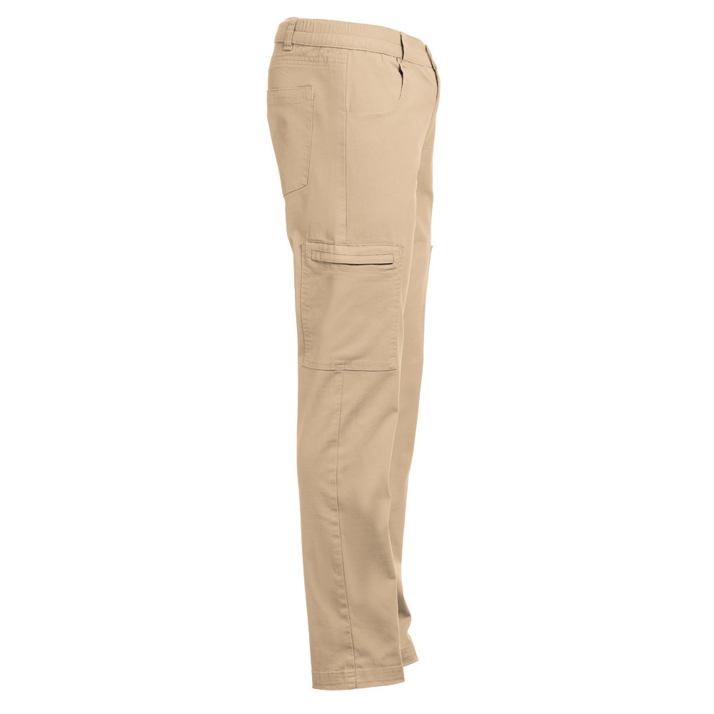 THC TALLINN. Pantalon en coton et élasthanne