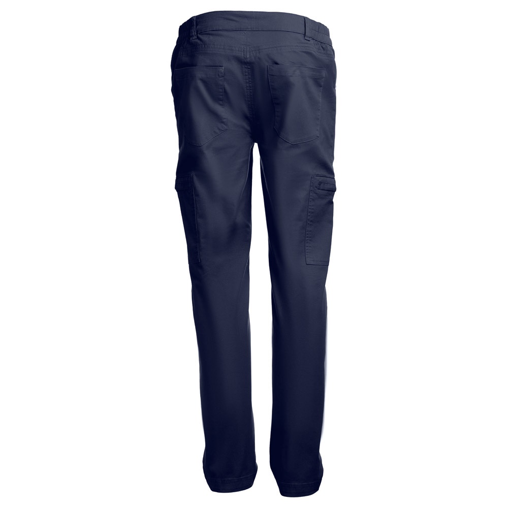THC TALLINN. Pantalon en coton et élasthanne