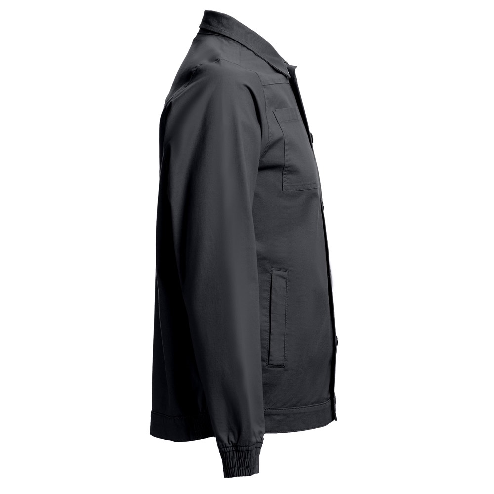 THC BRATISLAVA. Veste unisexe en coton et élasthanne