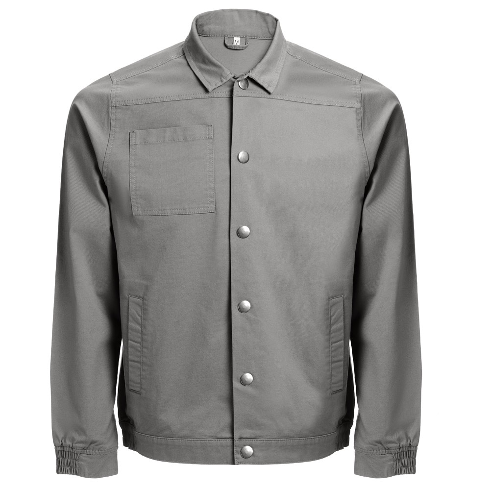 THC BRATISLAVA. Veste unisexe en coton et élasthanne