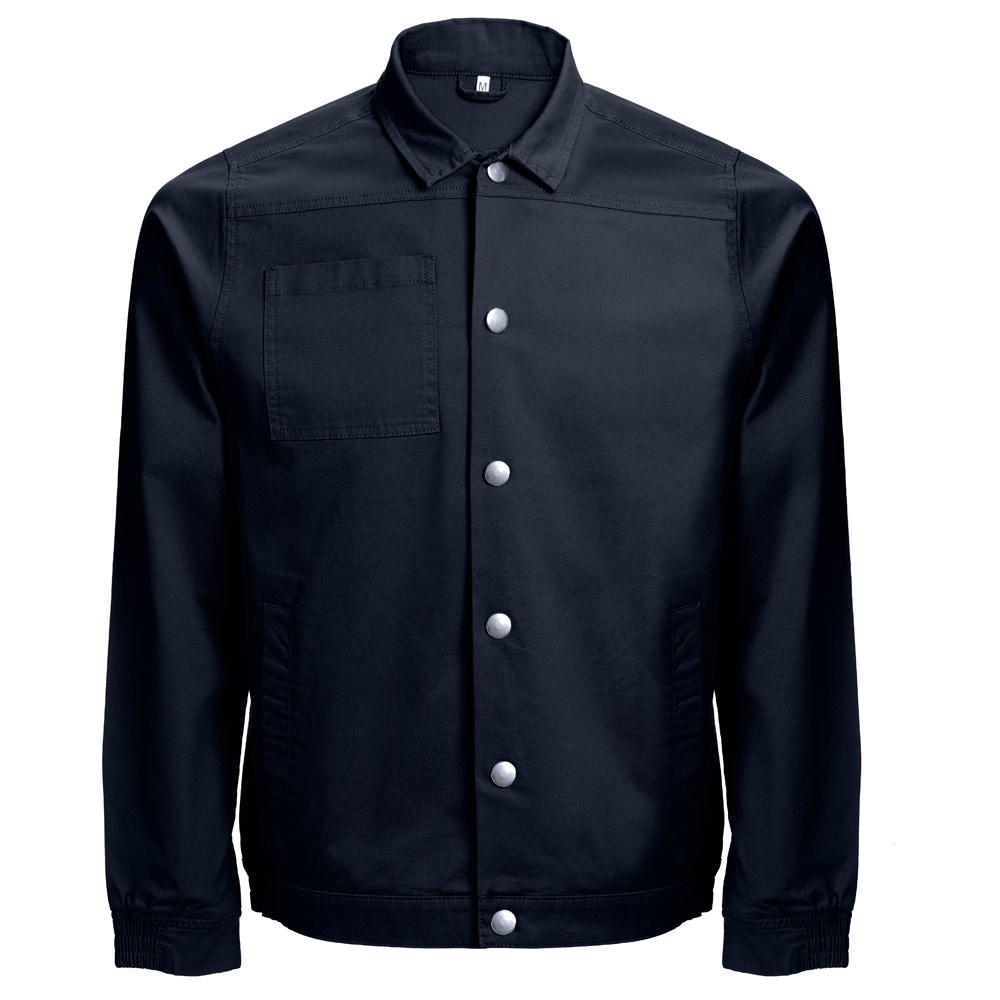 THC BRATISLAVA. Veste unisexe en coton et élasthanne