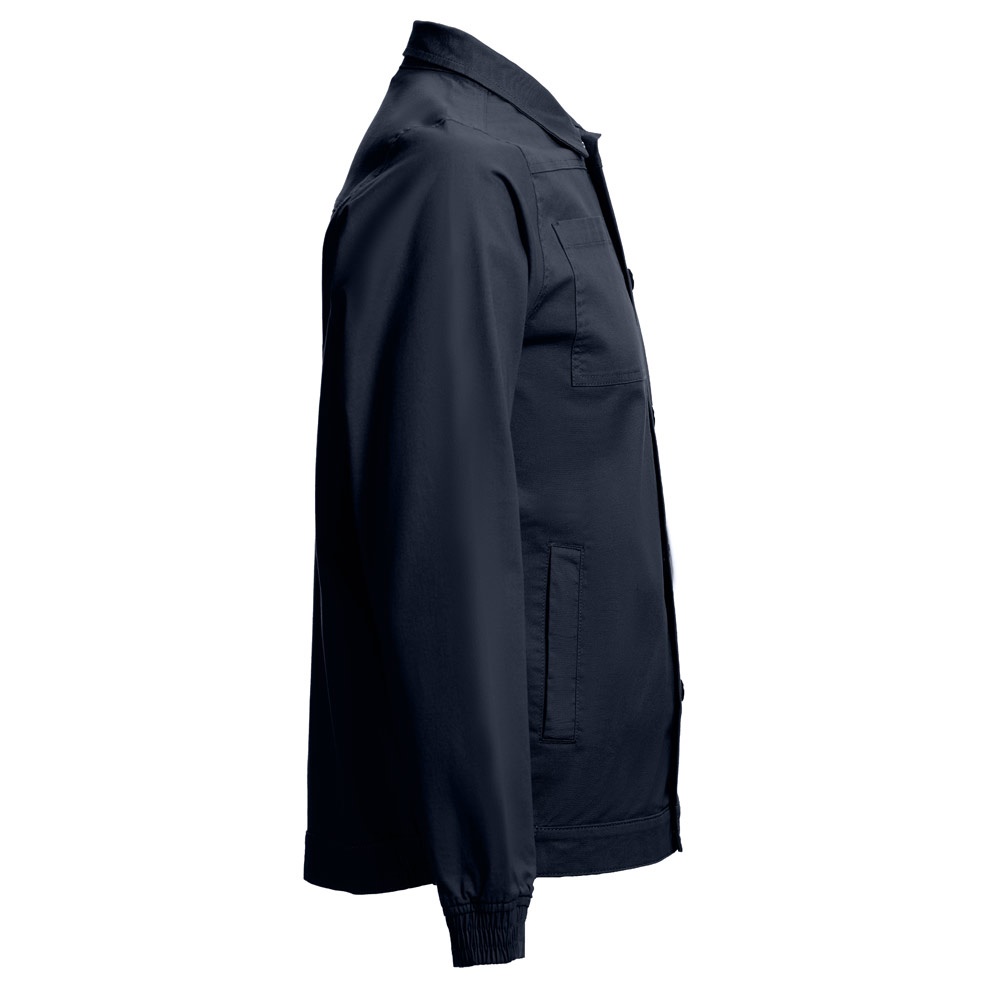 THC BRATISLAVA. Veste unisexe en coton et élasthanne
