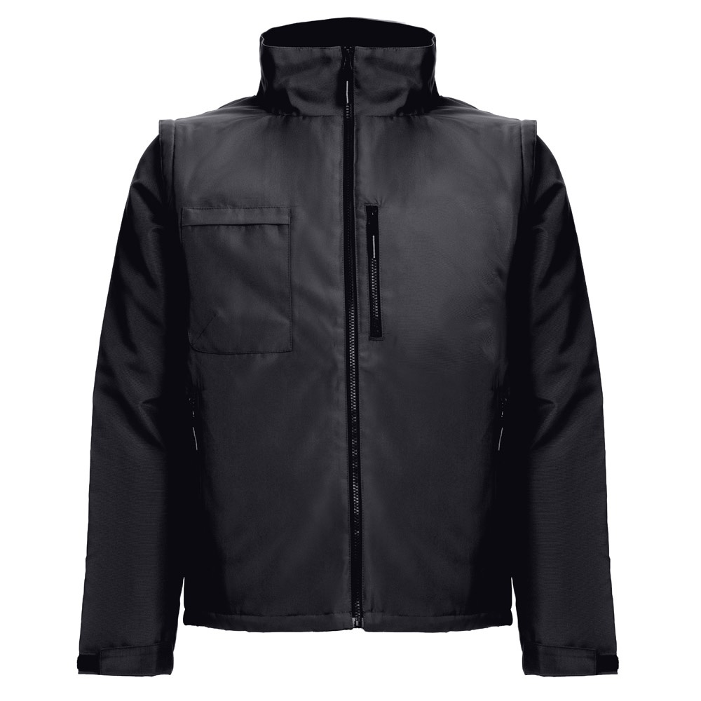 THC ASTANA. Veste polyester matelassée (unisexe)