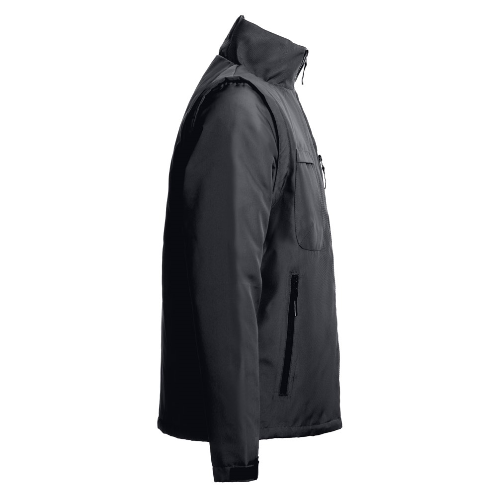 THC ASTANA. Veste polyester matelassée (unisexe)