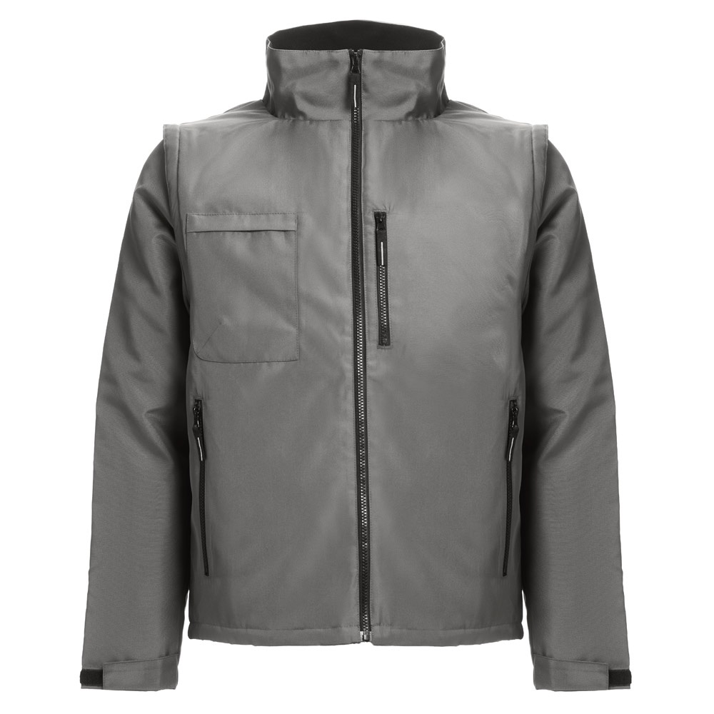 THC ASTANA. Veste polyester matelassée (unisexe)